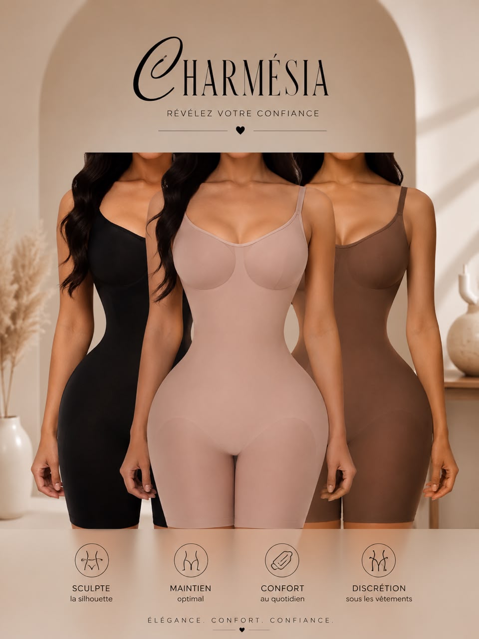 Charmésia Sculpt