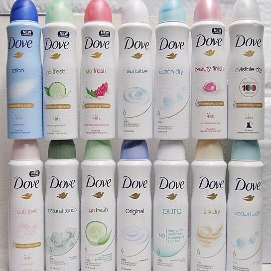 Déodorant Dove