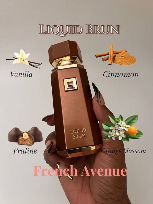 Liquide Brun
